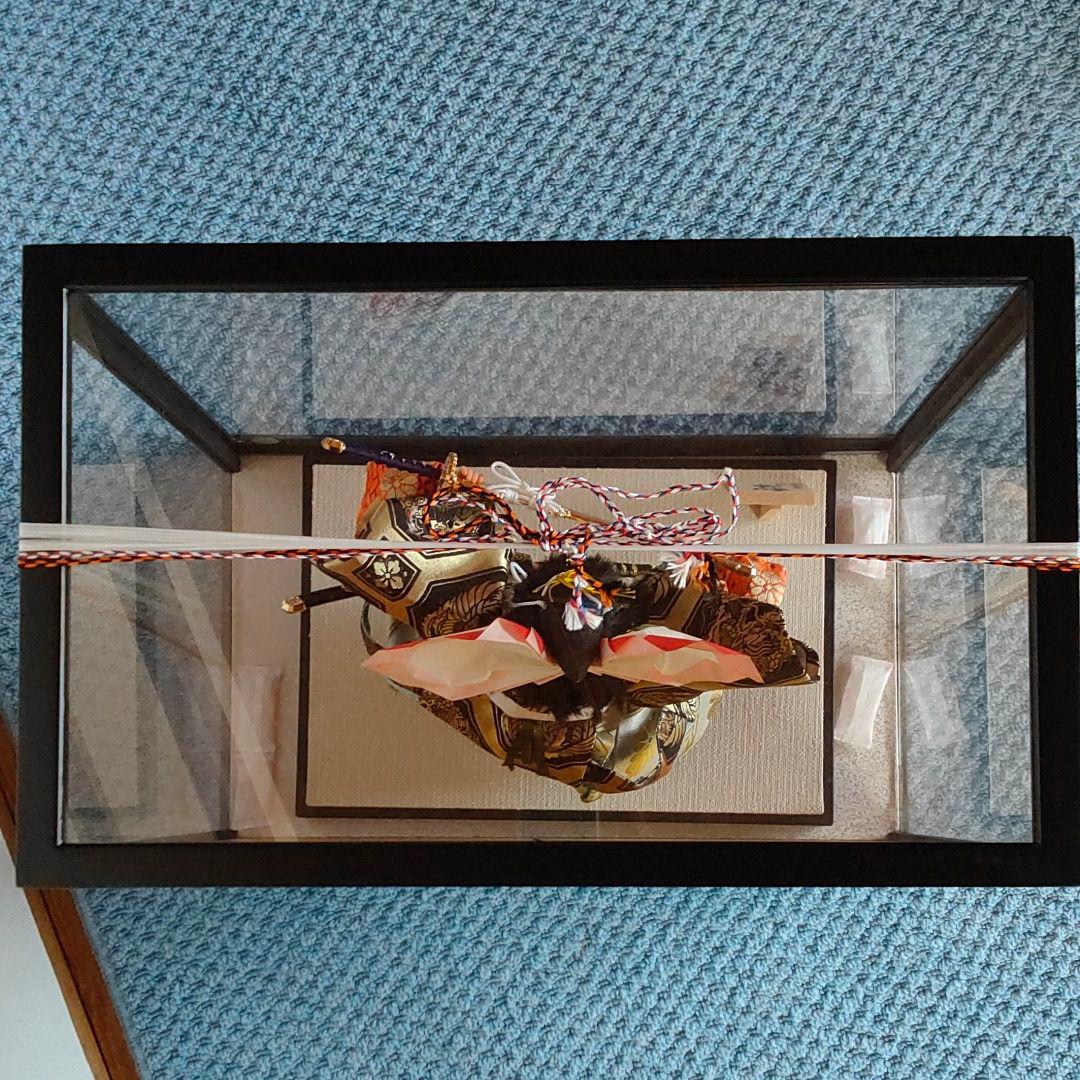 【年代物・美品】五月人形 大極上 初陣