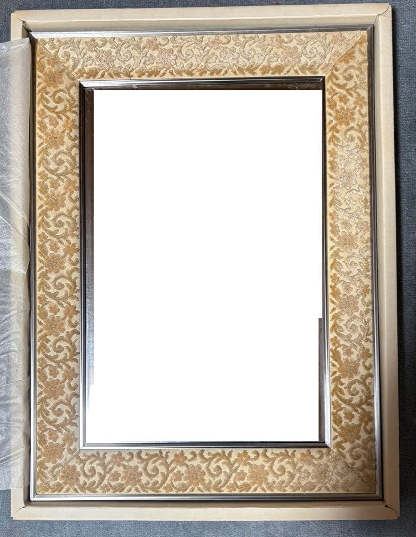 希少☆資生堂 SHISEIDO 鏡 壁掛けミラー 昭和レトロ 花椿会 ノベルティ