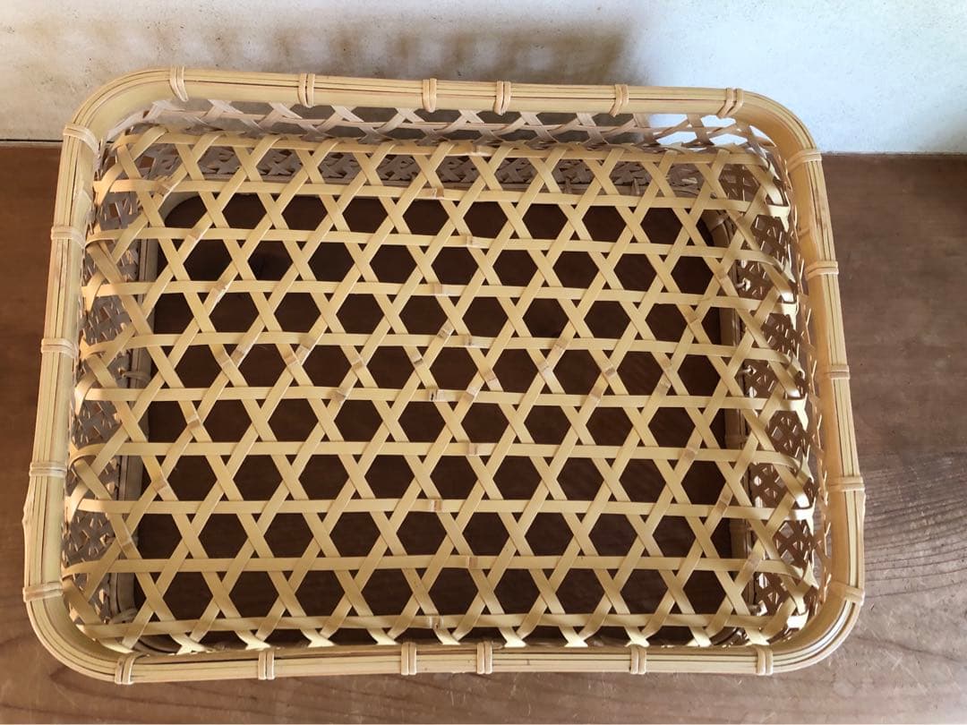 竹籠　茶わんかご