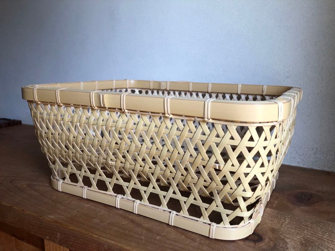 竹籠　茶わんかご