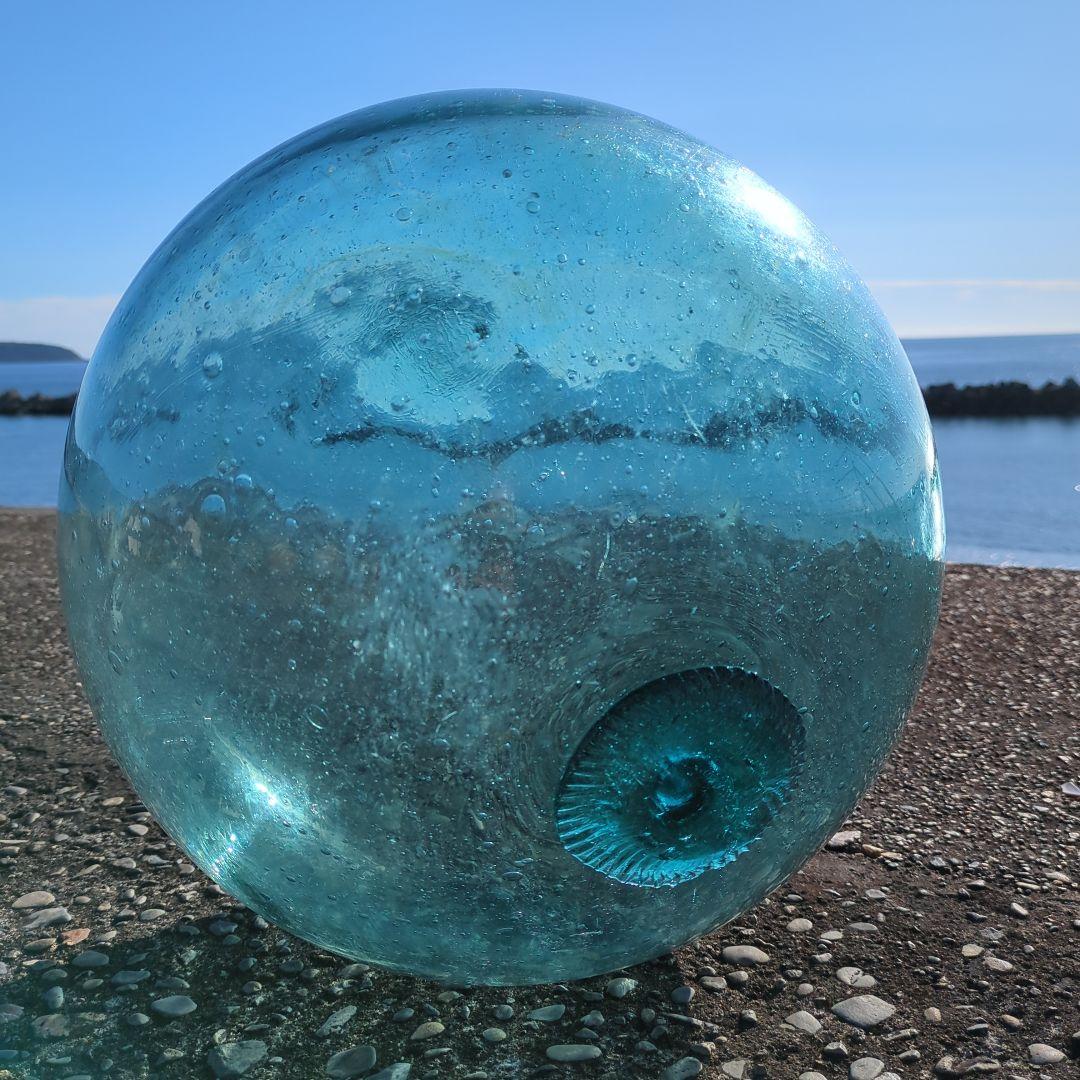 浮き玉　ガラス玉