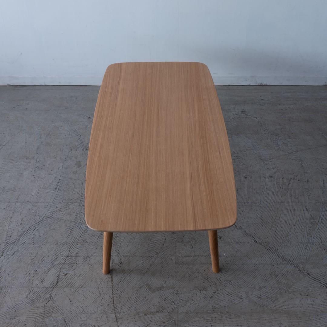 折りたたみテーブル　突板