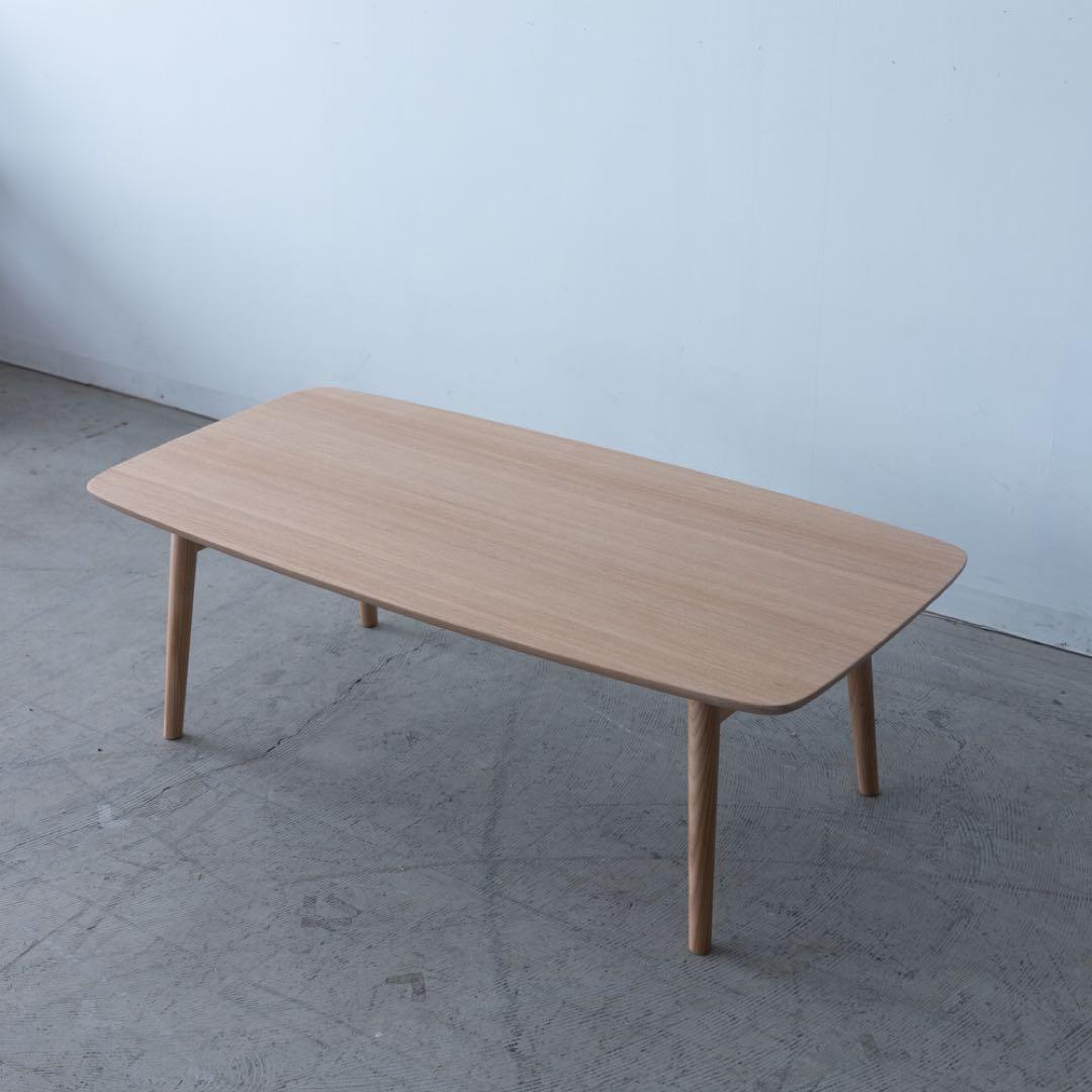 折りたたみテーブル　突板