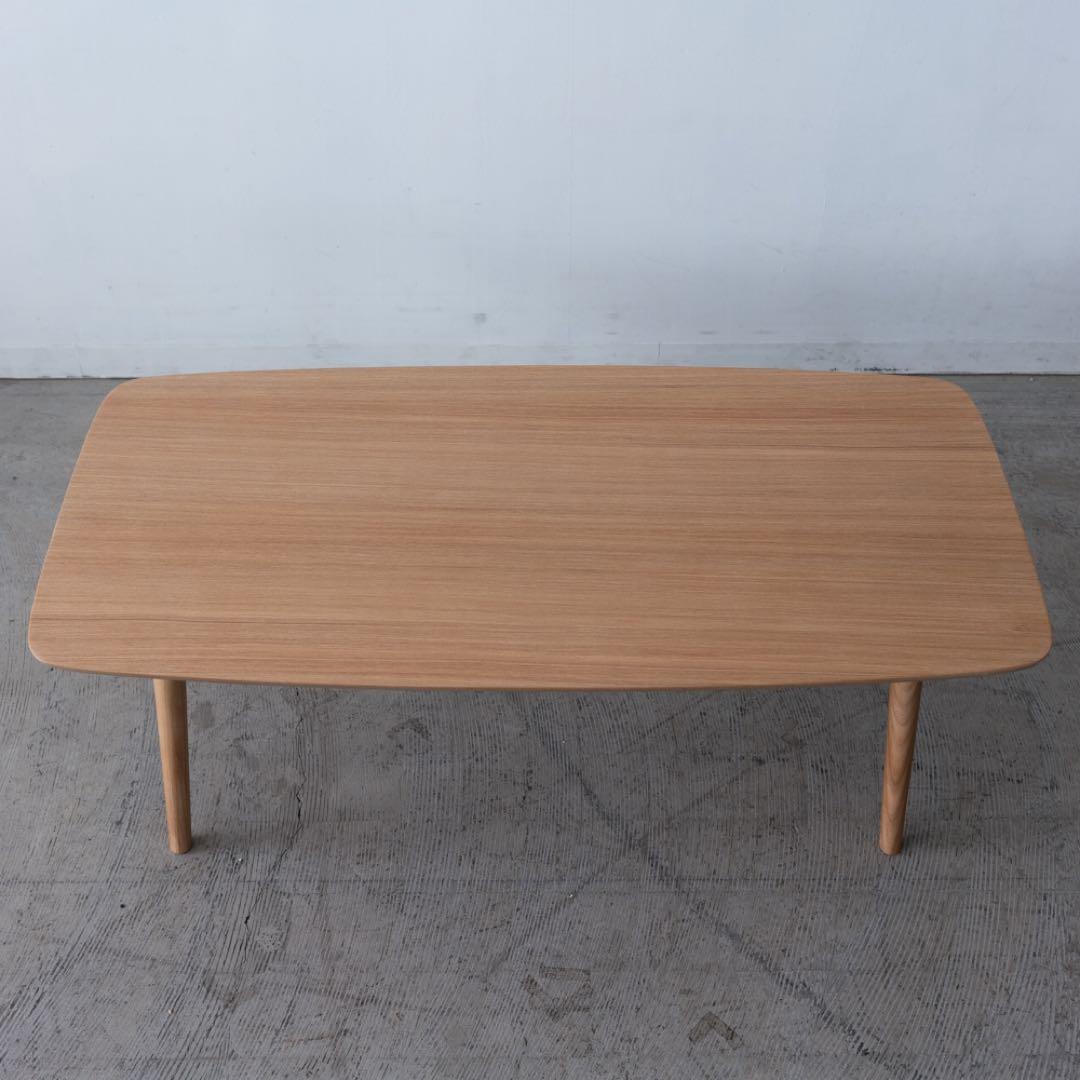 折りたたみテーブル　突板