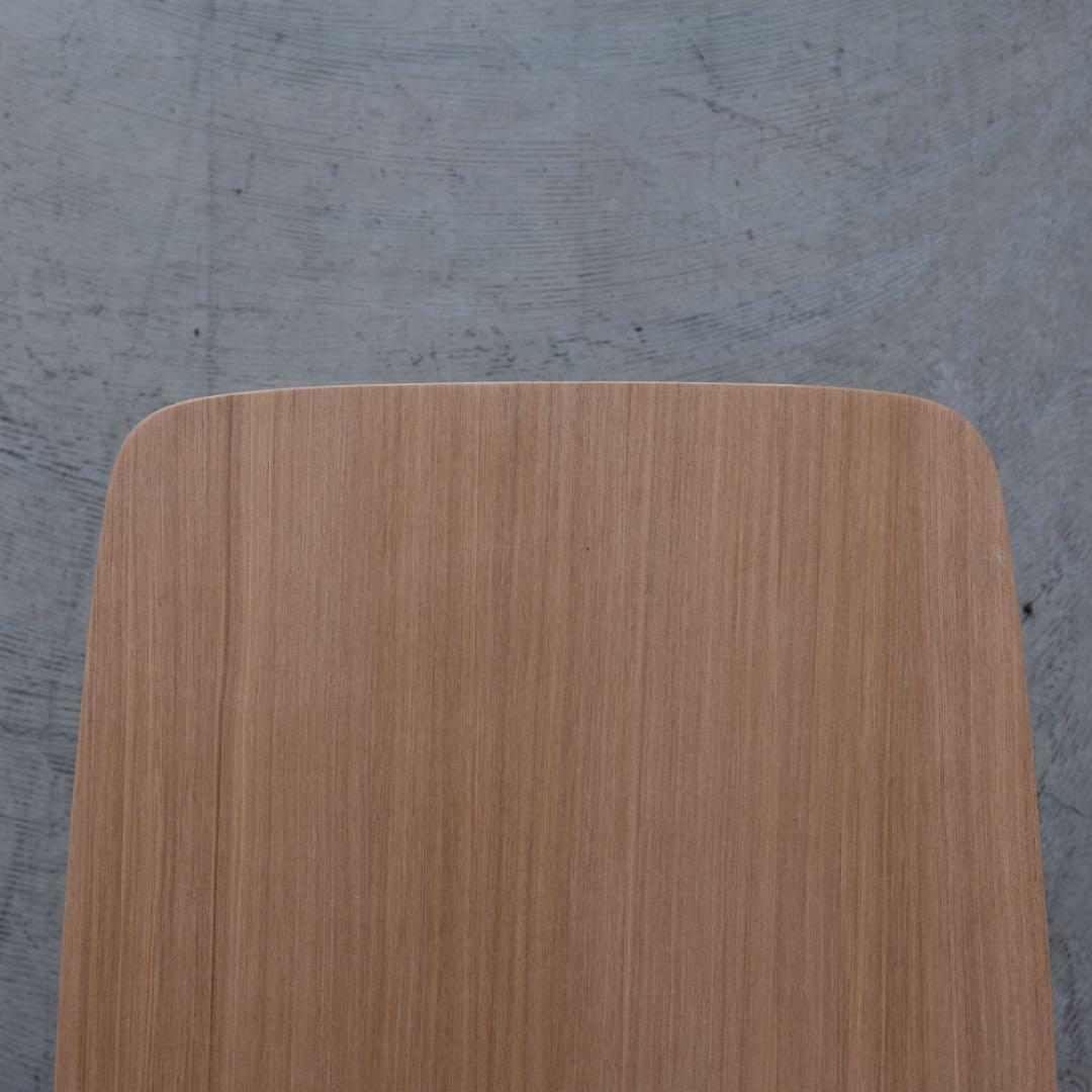 折りたたみテーブル　突板