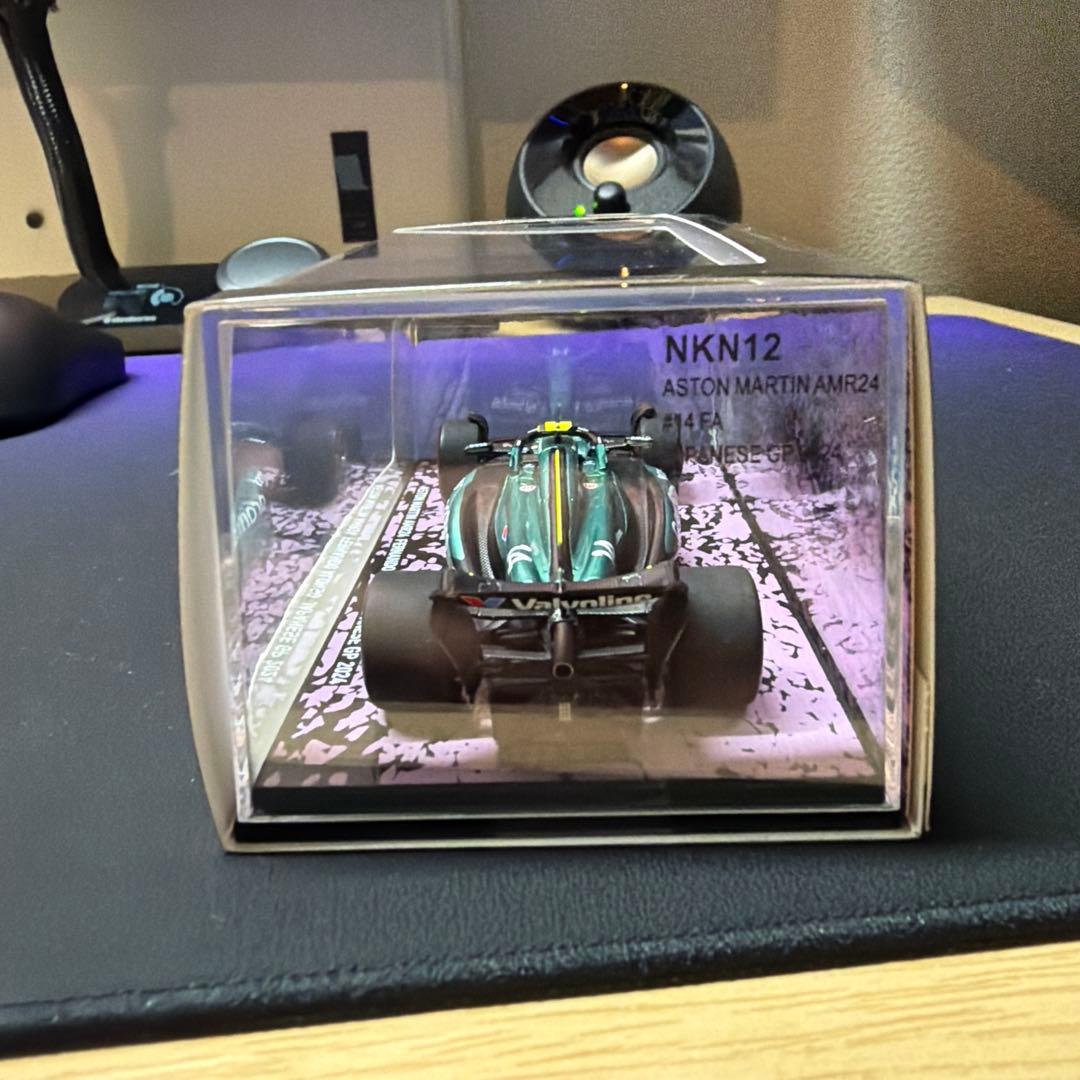 SEVENCOLLECTION特注　AMR24日本GP2024アロンソ