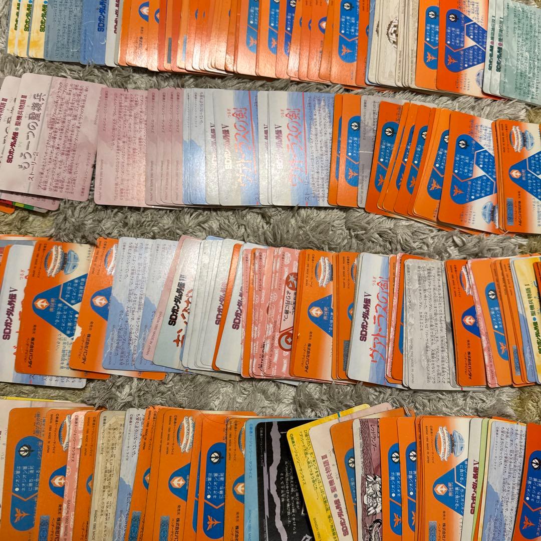 SDガンダム カードダス 約400枚前後 まとめ売り【5483 - メルカリ