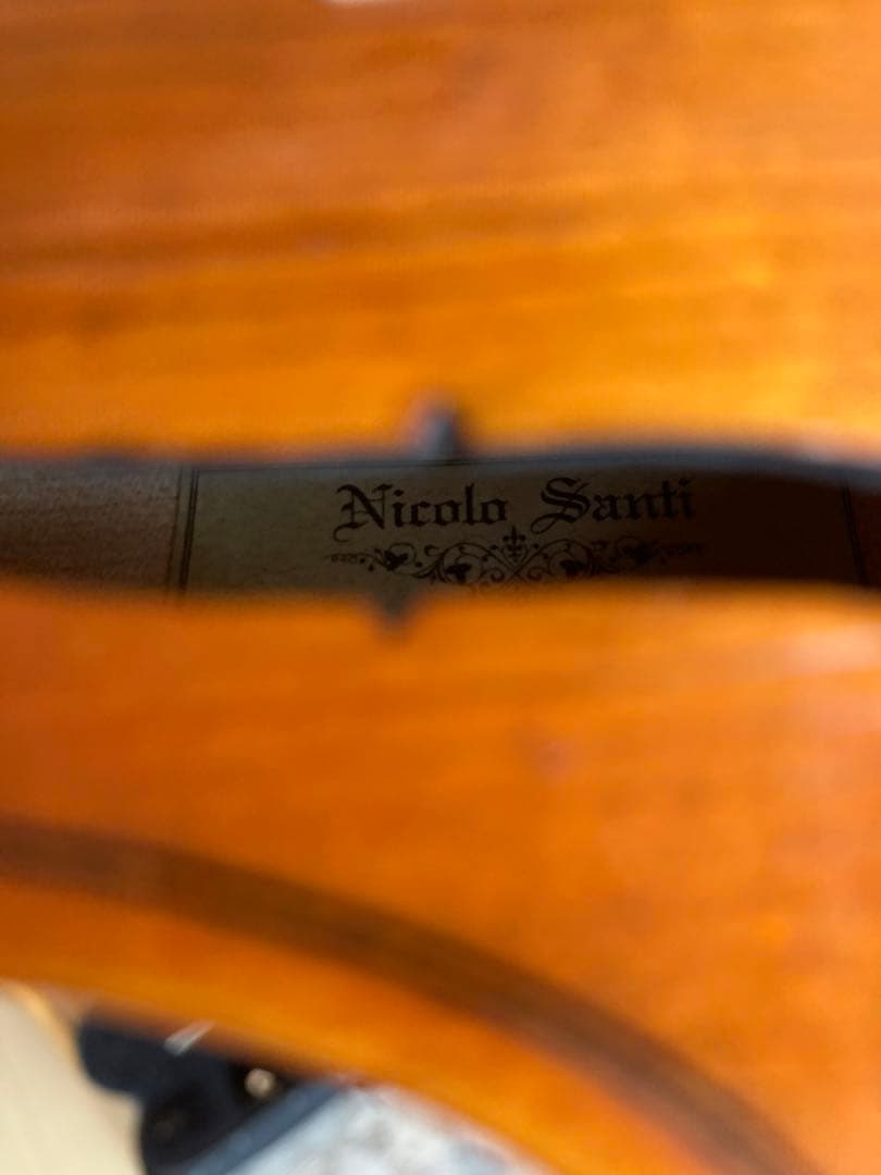 分数バイオリン 1/4 Nicolo Santi NSN60S 2021年製