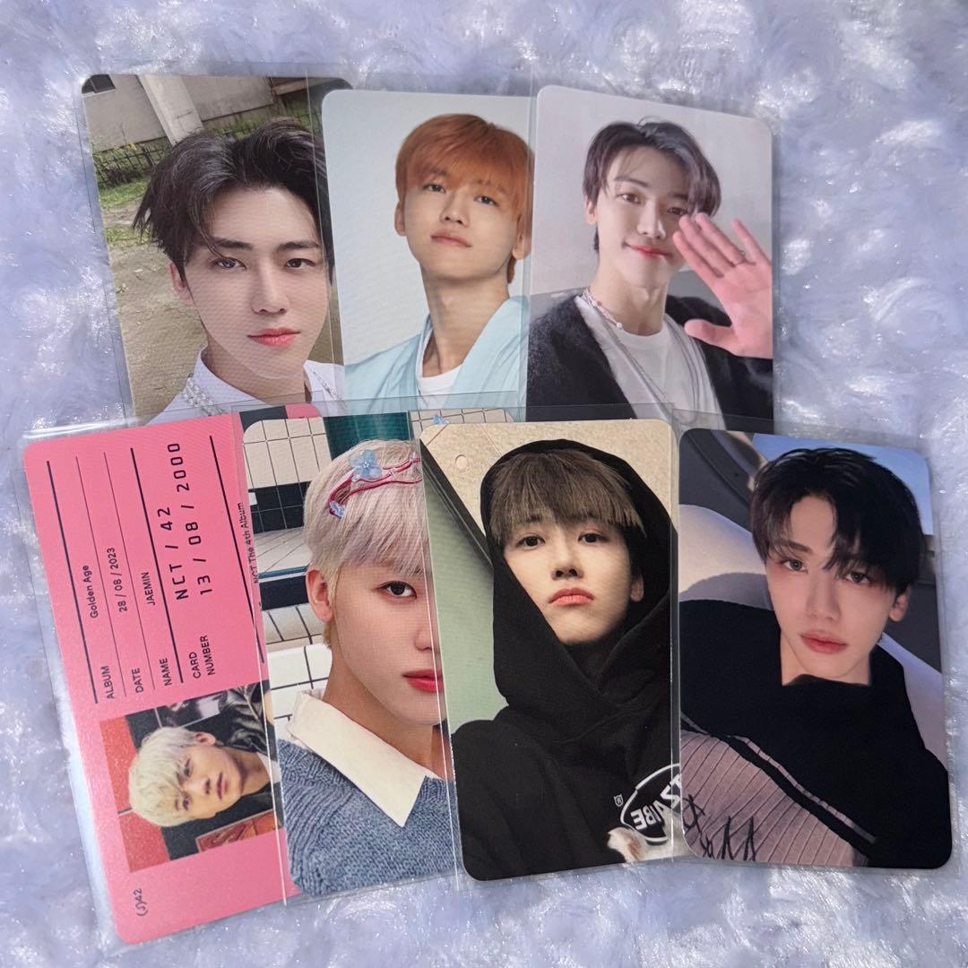 NCT DREAM ジェミン トレカ セット - メルカリ