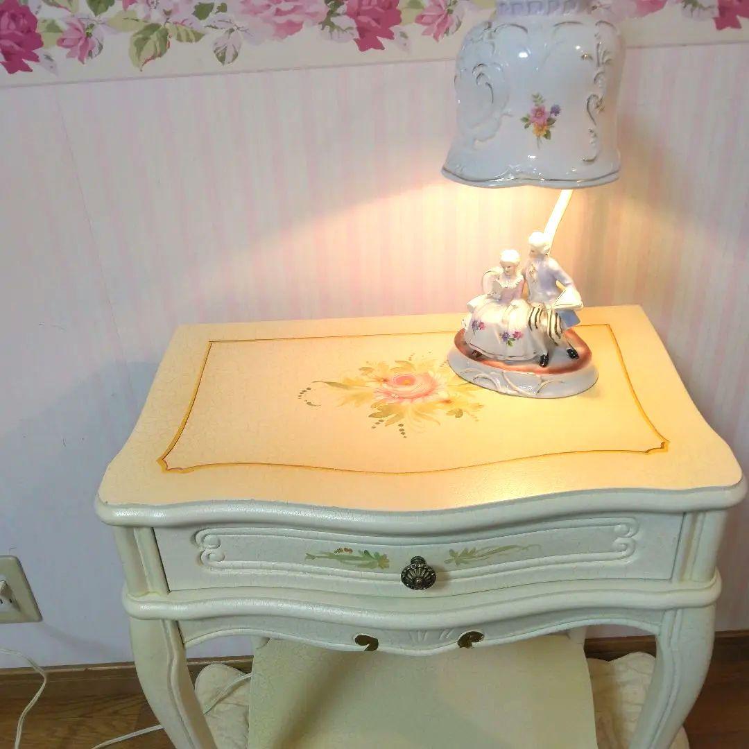 ホワイト♥ヨーロピアン調家具