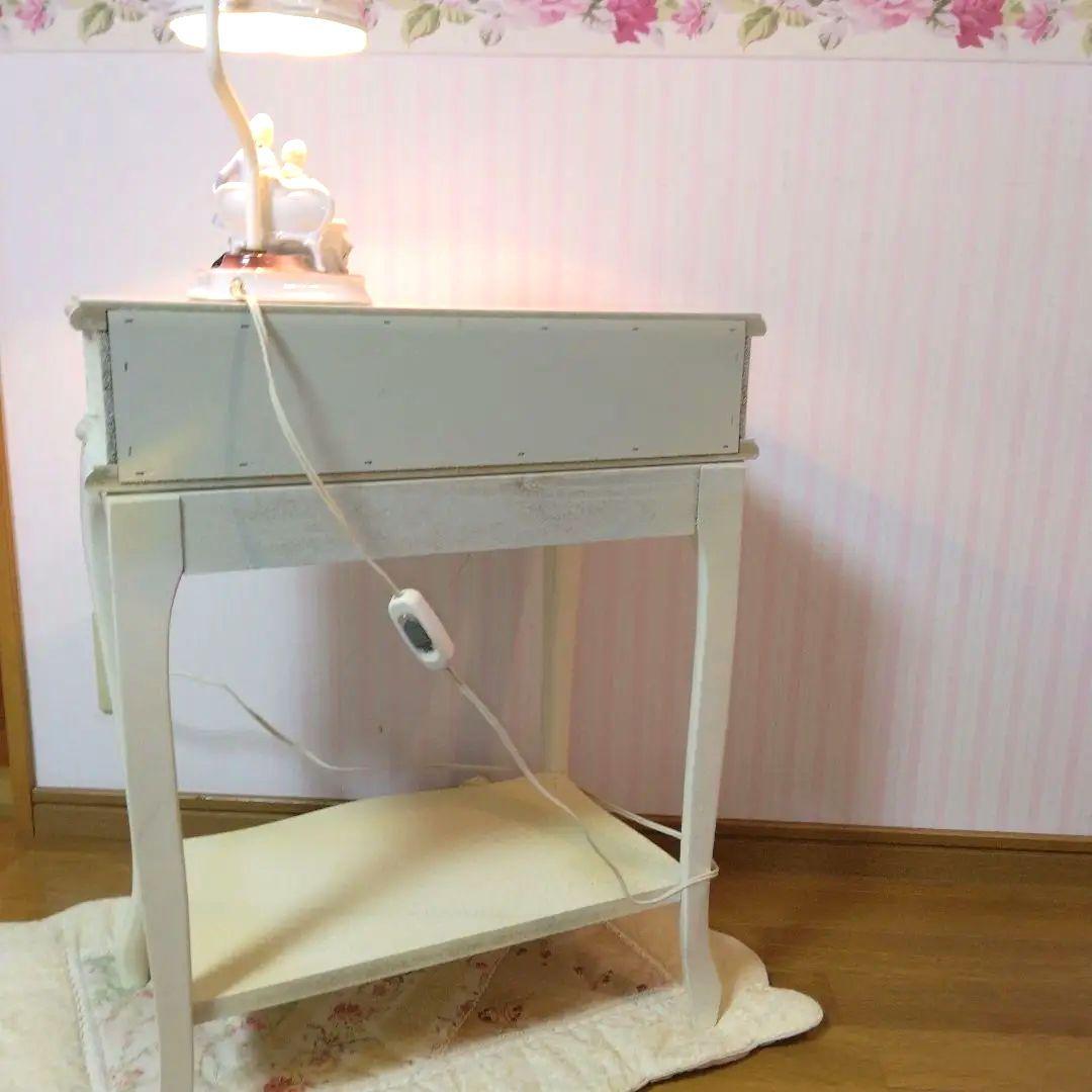 ホワイト♥ヨーロピアン調家具