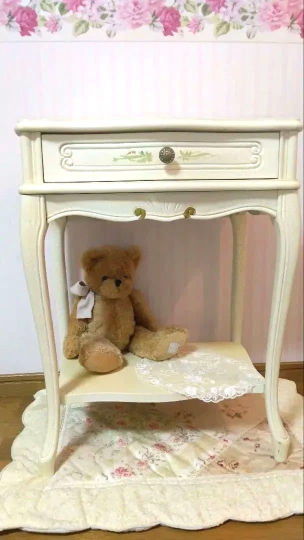 ホワイト♥ヨーロピアン調家具