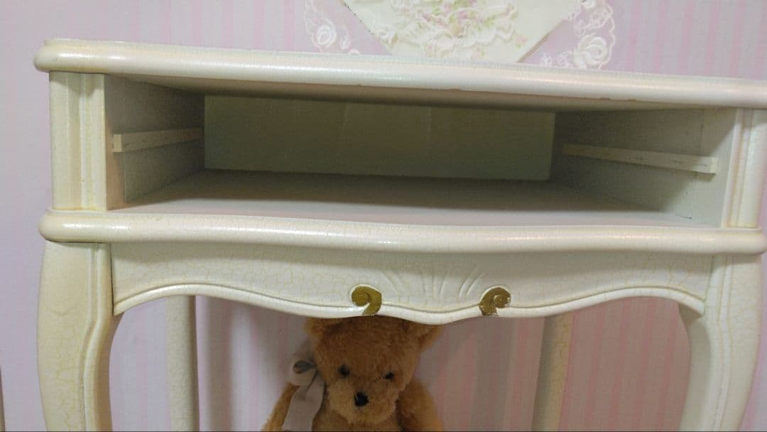 ホワイト♥ヨーロピアン調家具