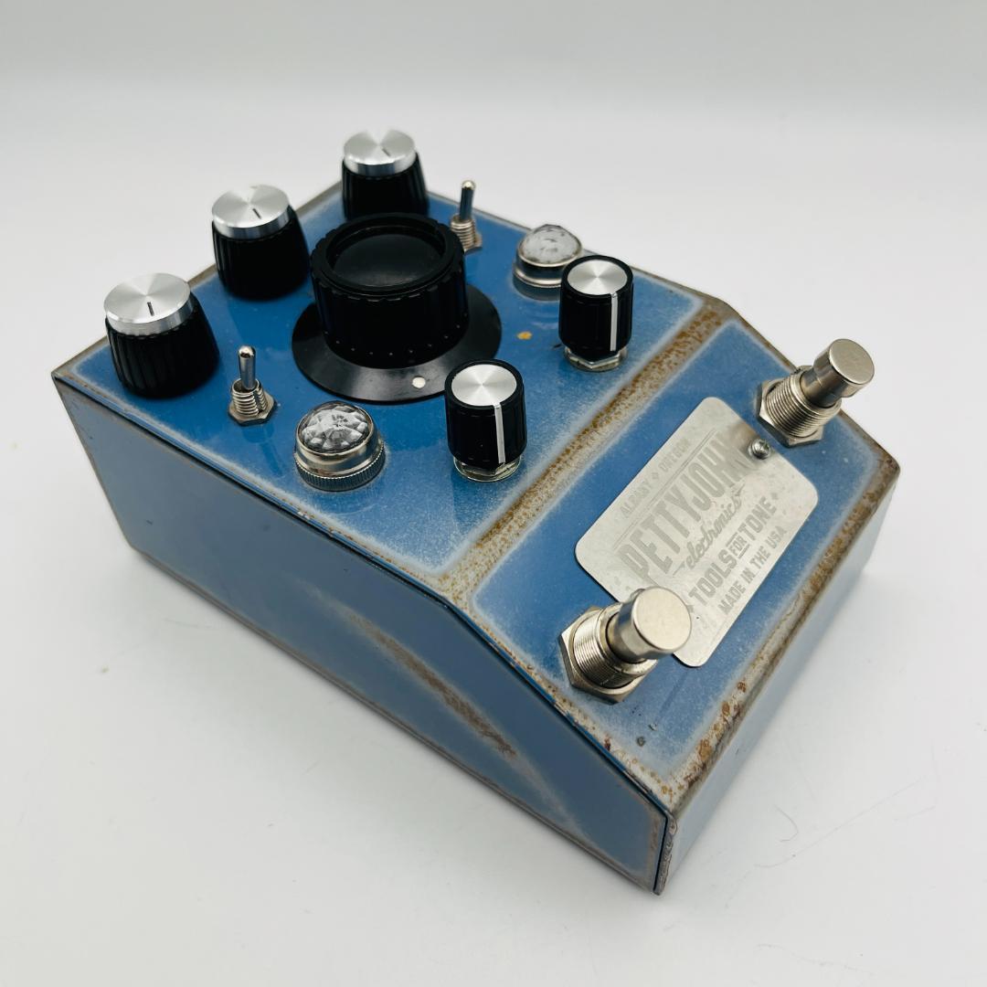 Petty John Pre Drive Hand Wired ギタープリアンプ