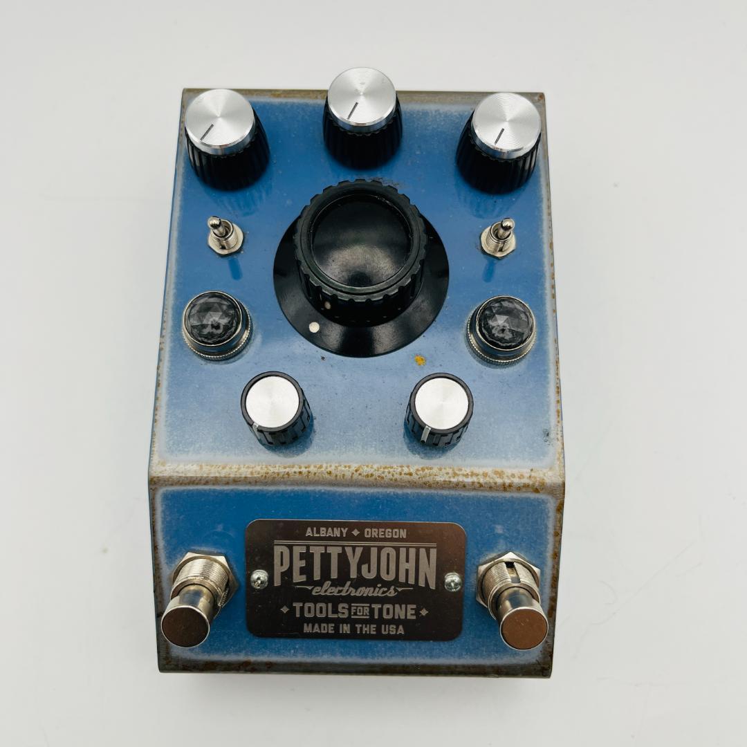 Petty John Pre Drive Hand Wired ギタープリアンプ
