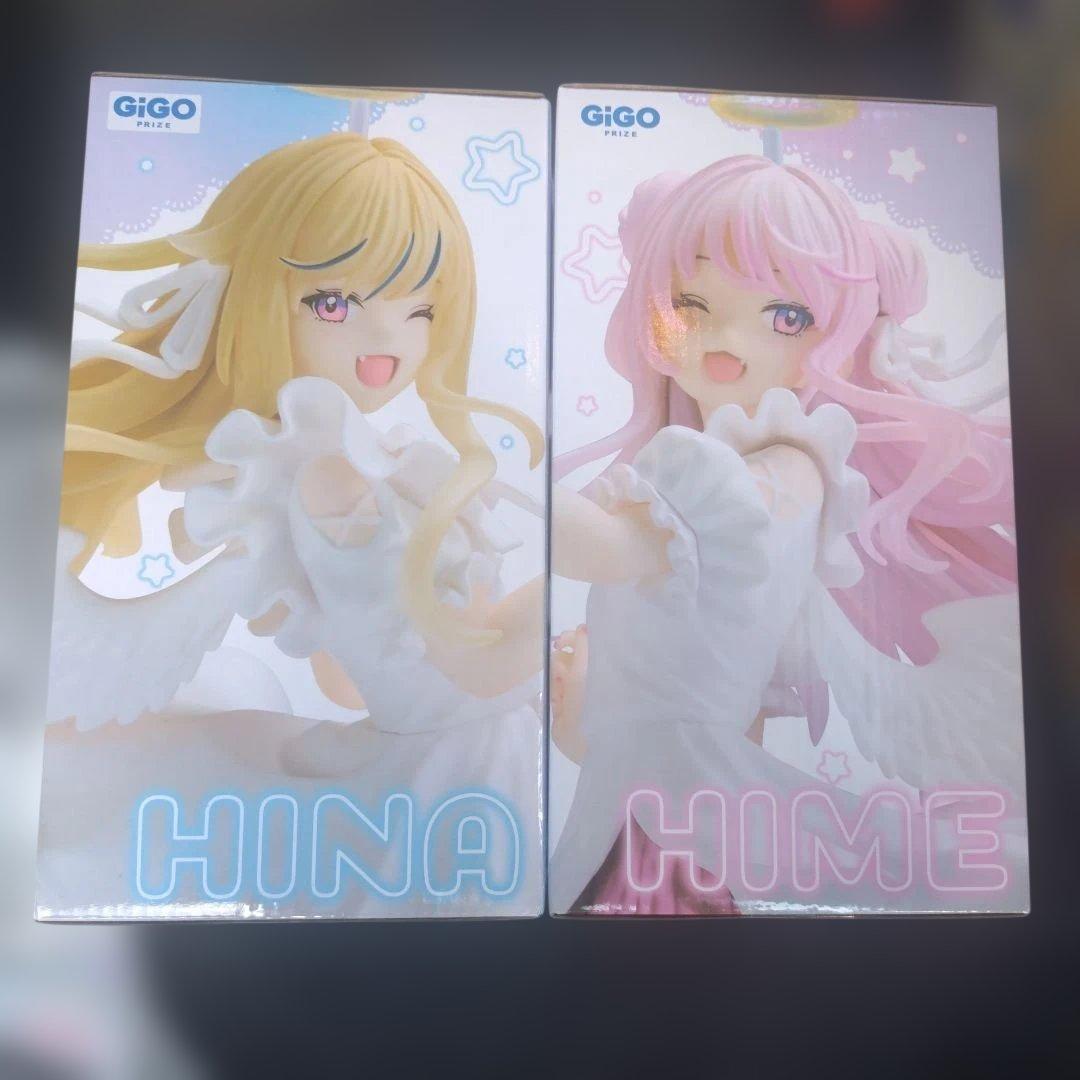 ぶいすぽっ！スケールフイギュア GIGO HIMEHINA 4個セットスケール