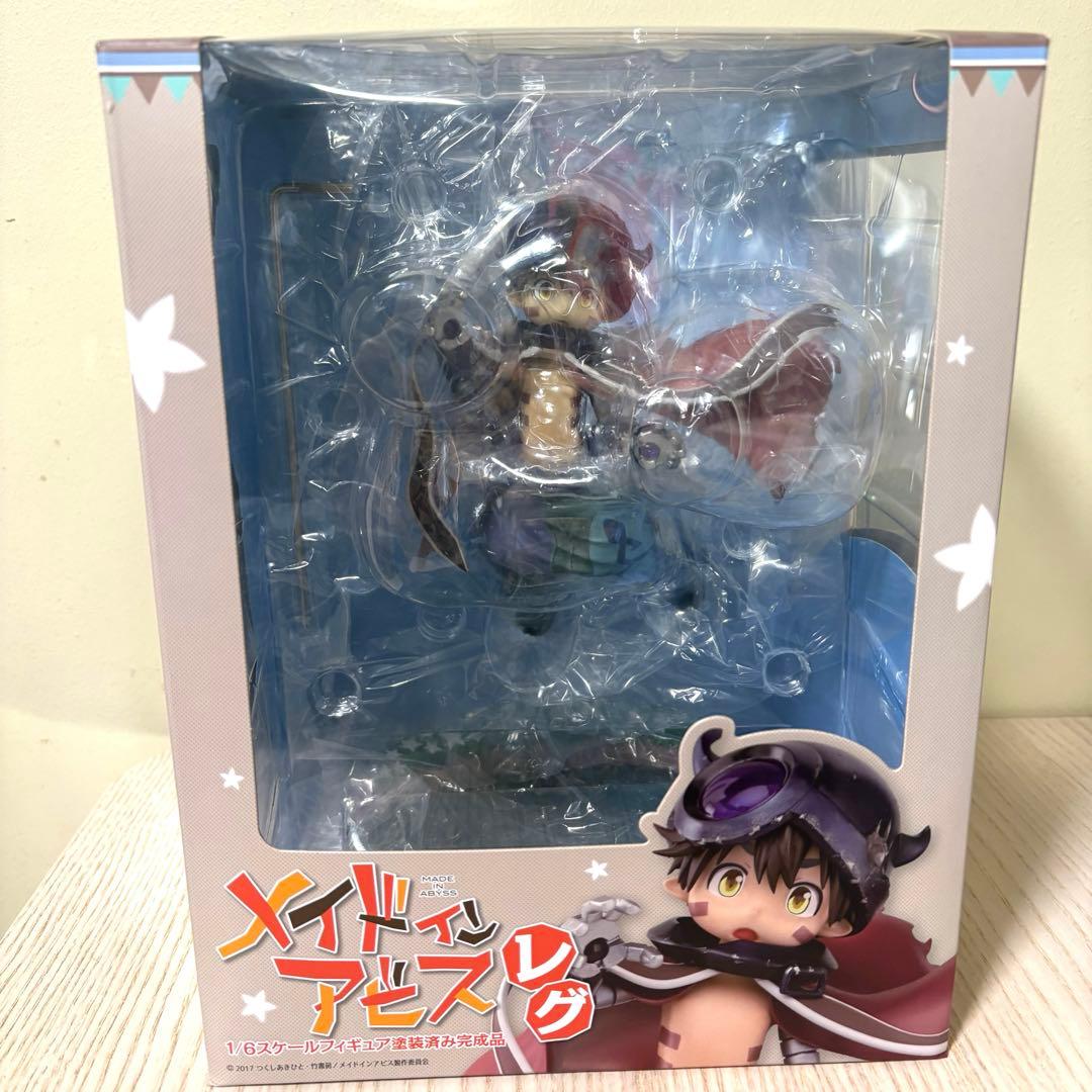 メイドインアビス レグ 1/6 スケール フィギュア