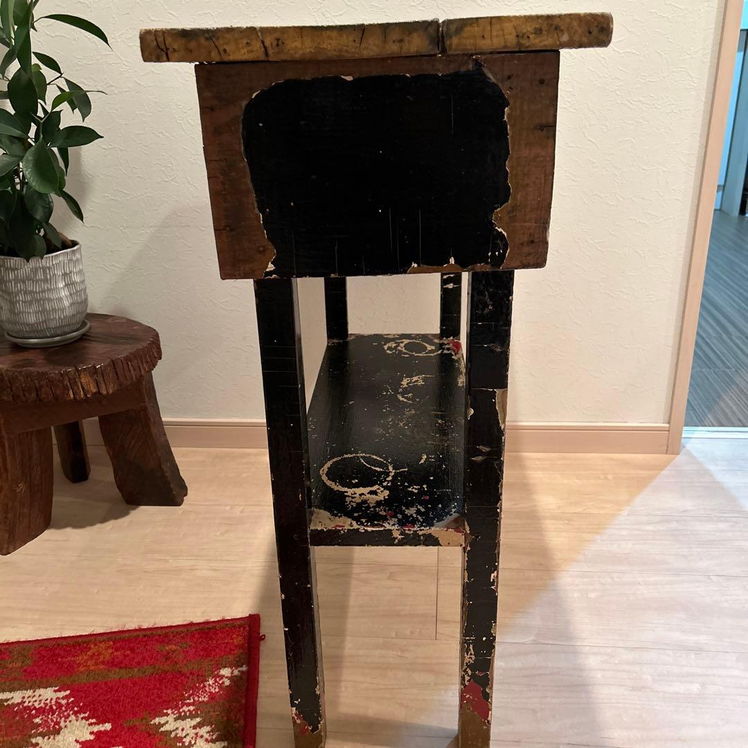 アンティーク　木製　台　シャビー　店舗　ディスプレイ　期間限定値下げ