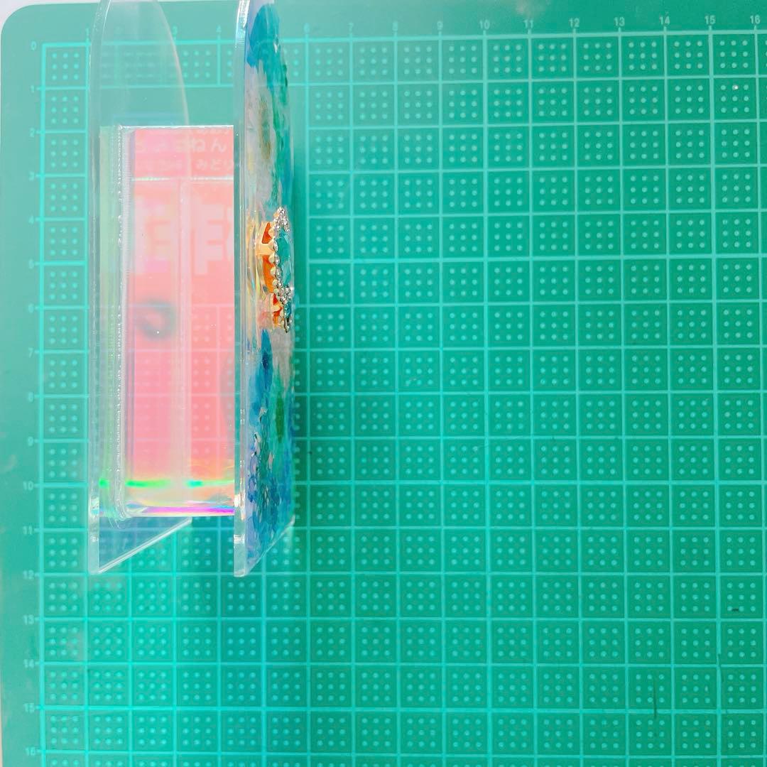 お花の入れ物　オーロラカラー