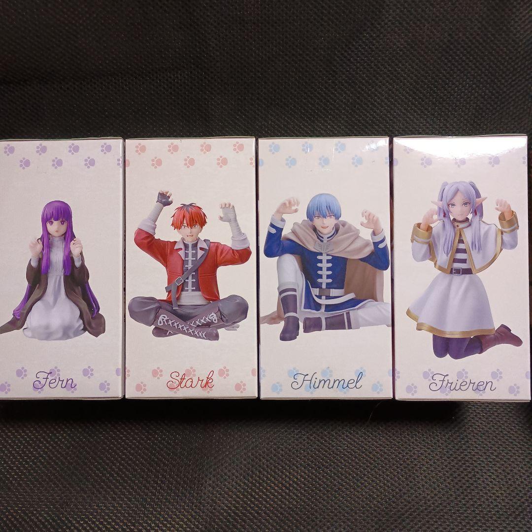 葬送のフリーレン　ちょこのせプレミアムフィギュア　8体セット！