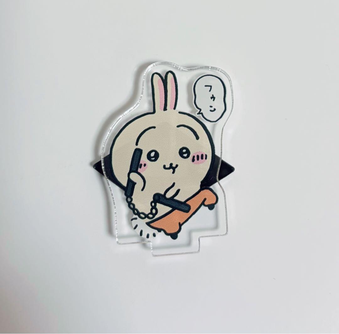 ちいかわ飯店 うさぎ ヌンチャク アクスタ アクリルスタンド ガチャ
