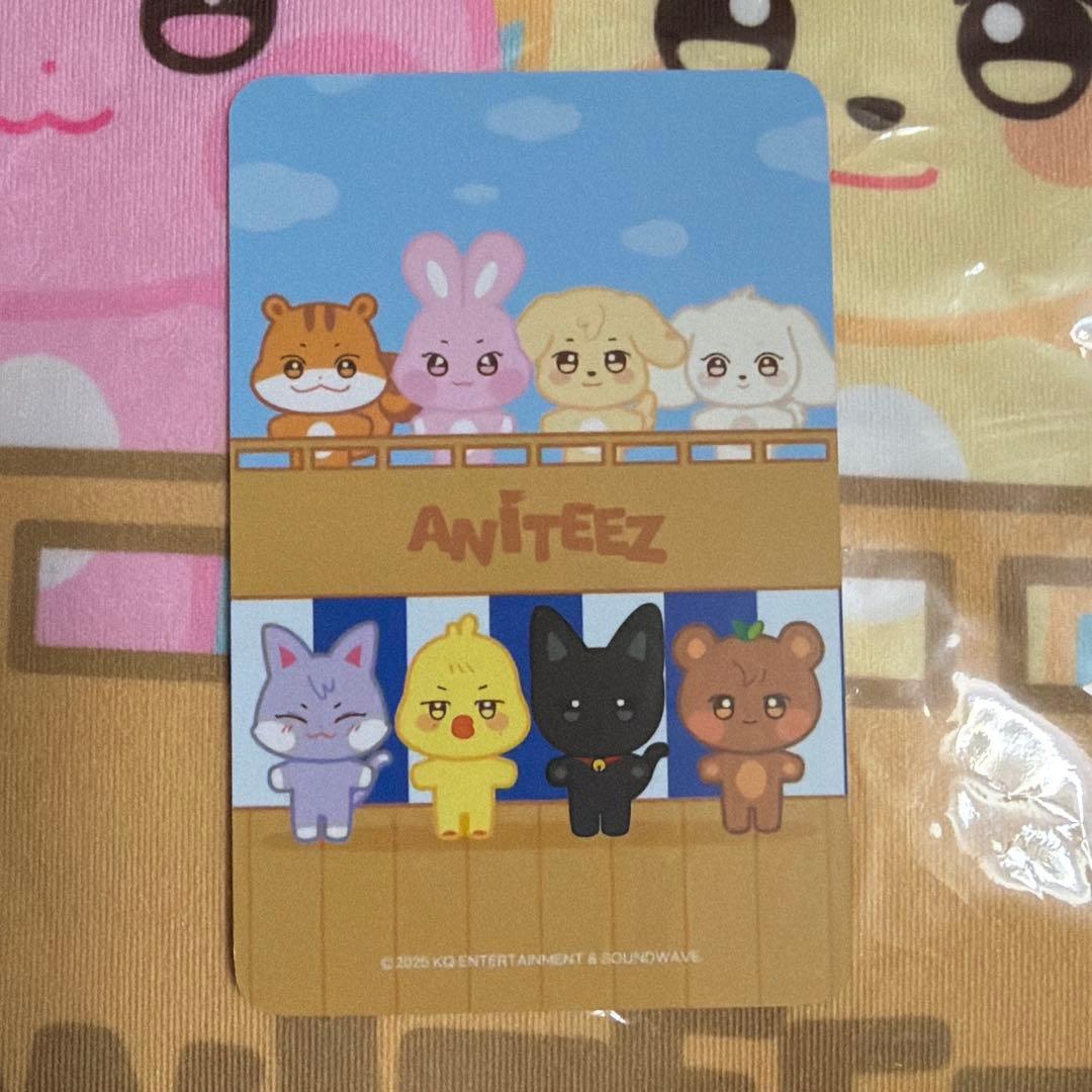 ソンファ サン ATEEZ LUGGAGE COVER ANITEEZ トレカ - メルカリ