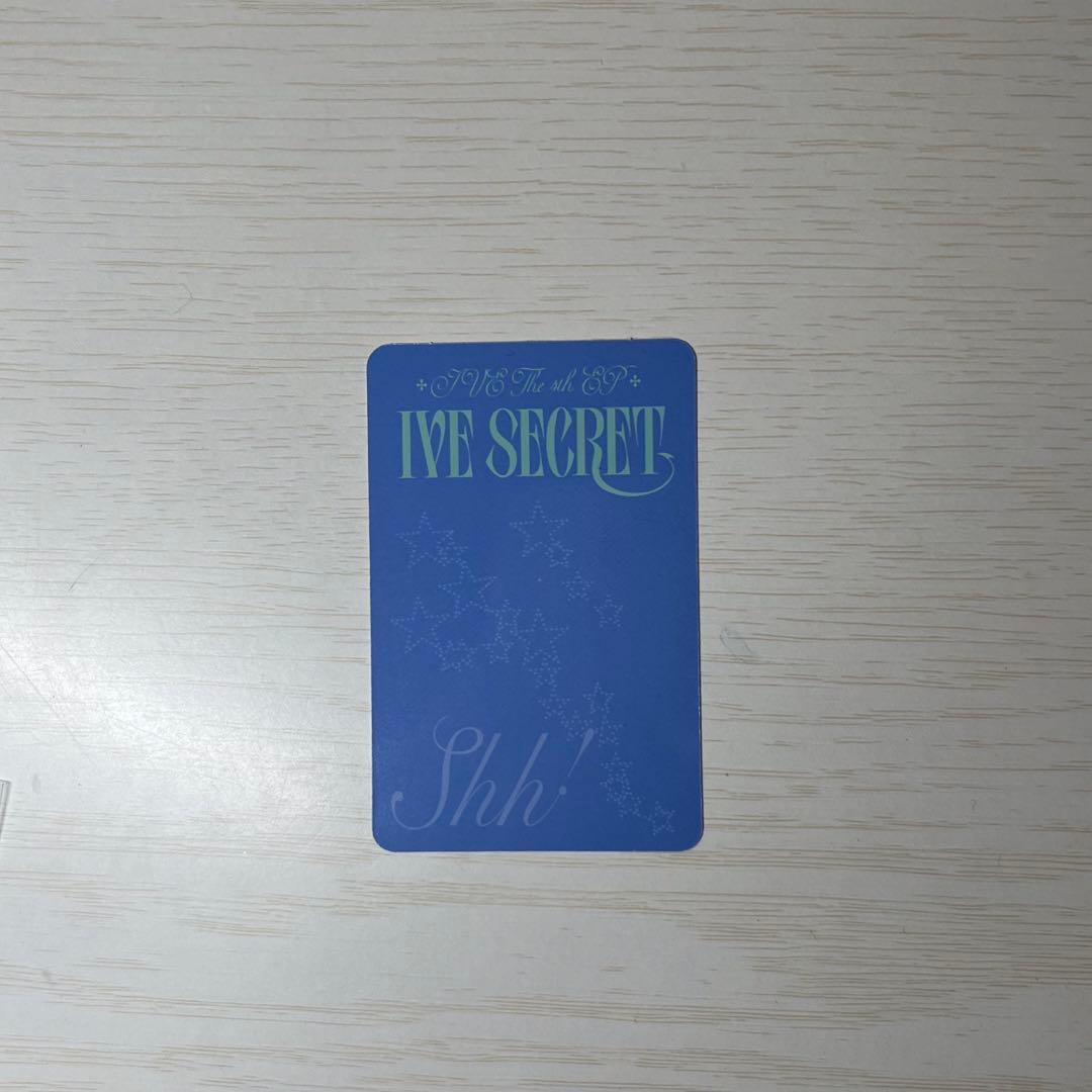 IVE SECRET トレカ [レイ] 公式 - メルカリ