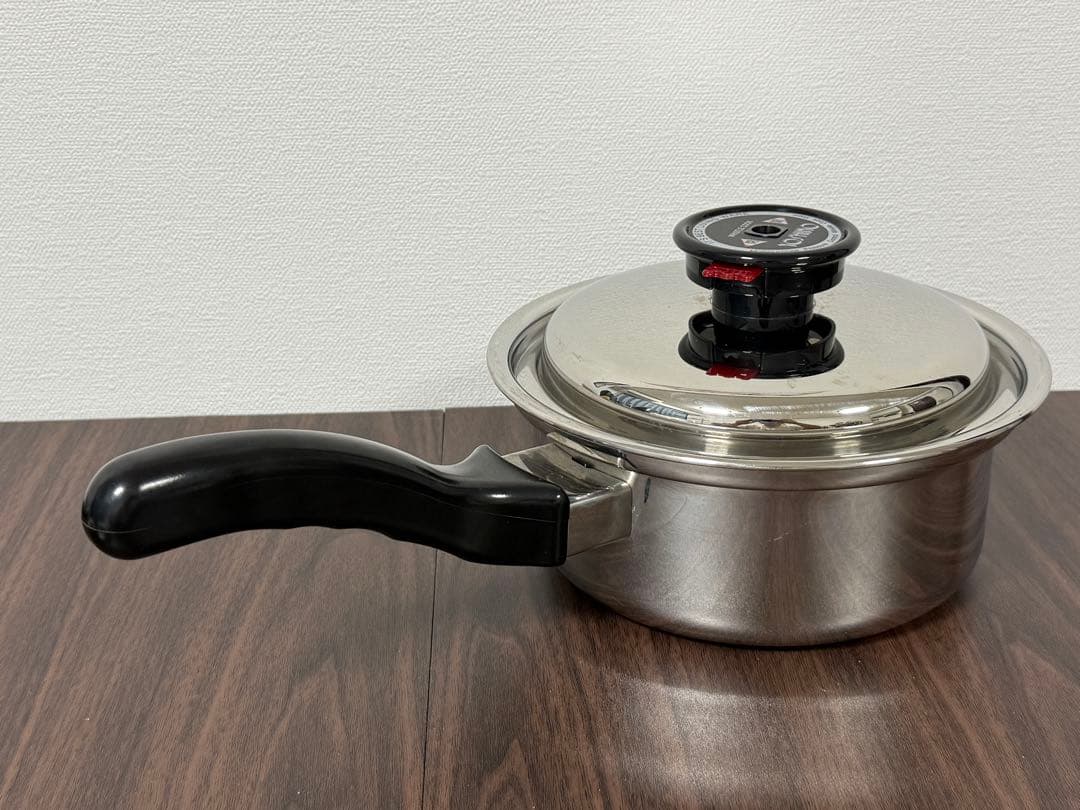 YOSHINO CRAFT　ヨシノクラフト　片手鍋　2.0L SS-17