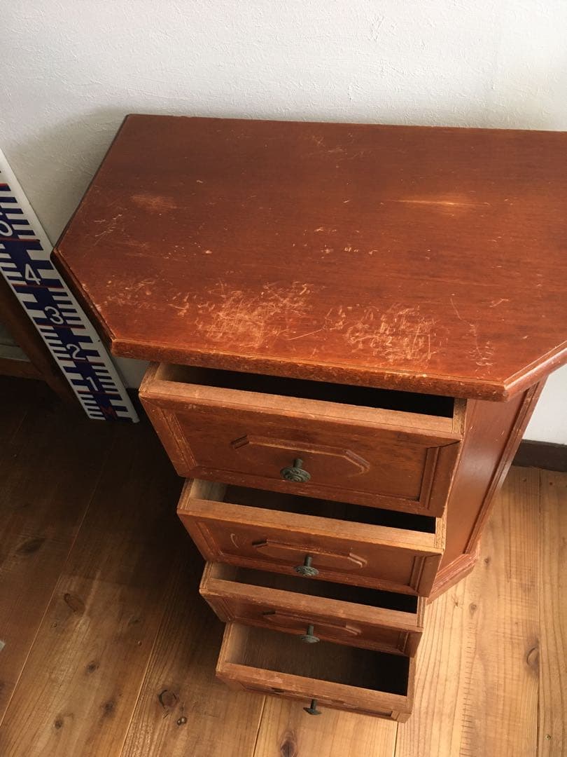 ビンテージ キャビネット 木製