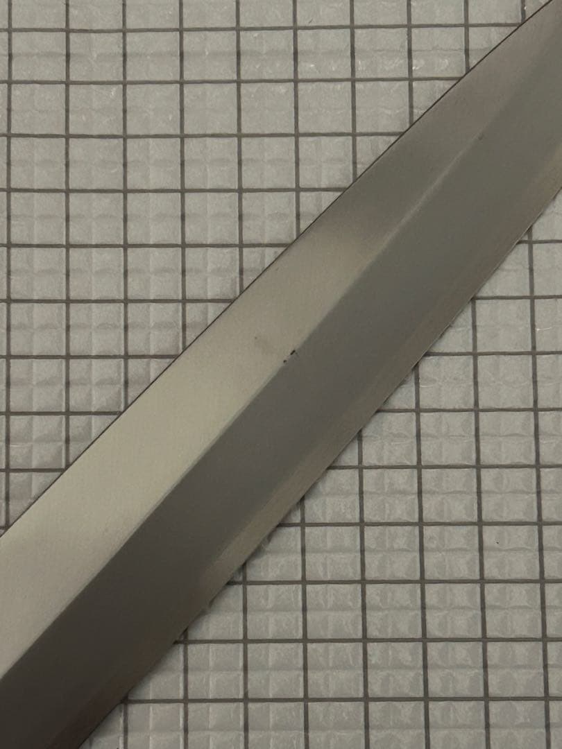 仙助 柳刃 包丁 柳刃包丁 刺身包丁270mm 紫檀シノギ柄