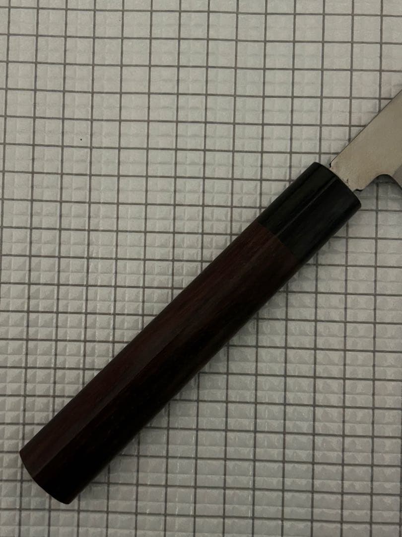 仙助 柳刃 包丁 柳刃包丁 刺身包丁270mm 紫檀シノギ柄