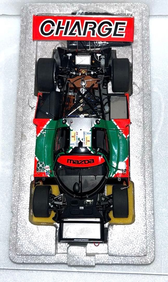 オートアート マツダ 787B 1/18 MAZDA 787B - メルカリ