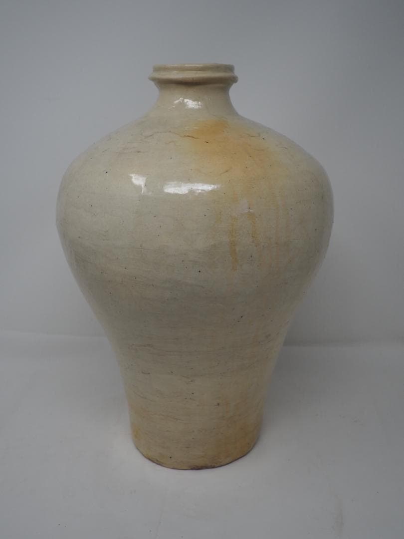 梅瓶　菊花文　中国　　-SO