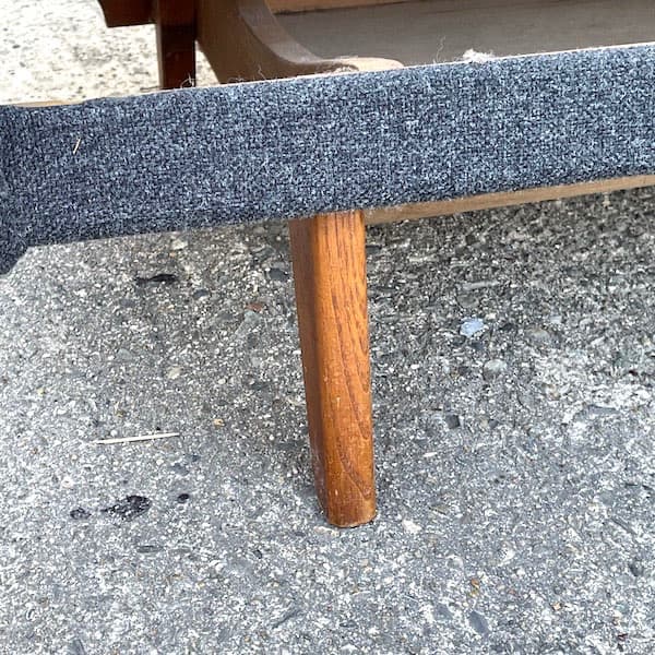 北欧インポート家具　ソファベッド　デイベッドソファ　ツートンカラー