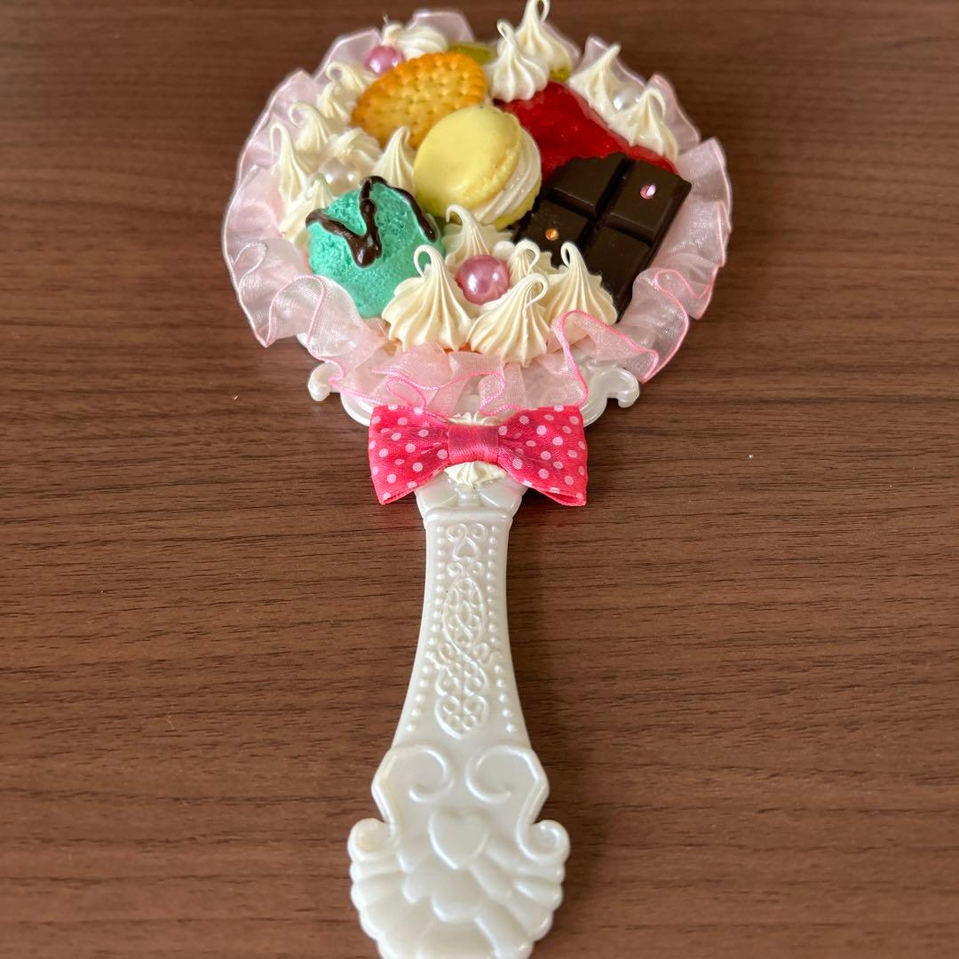 アンティーク天使の鏡壁掛け用再々値下げ❣️