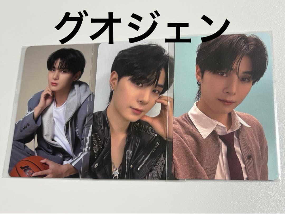 ボイプラ2 グオジェン トレカ アーカイブ展 week1 コンプ - メルカリ