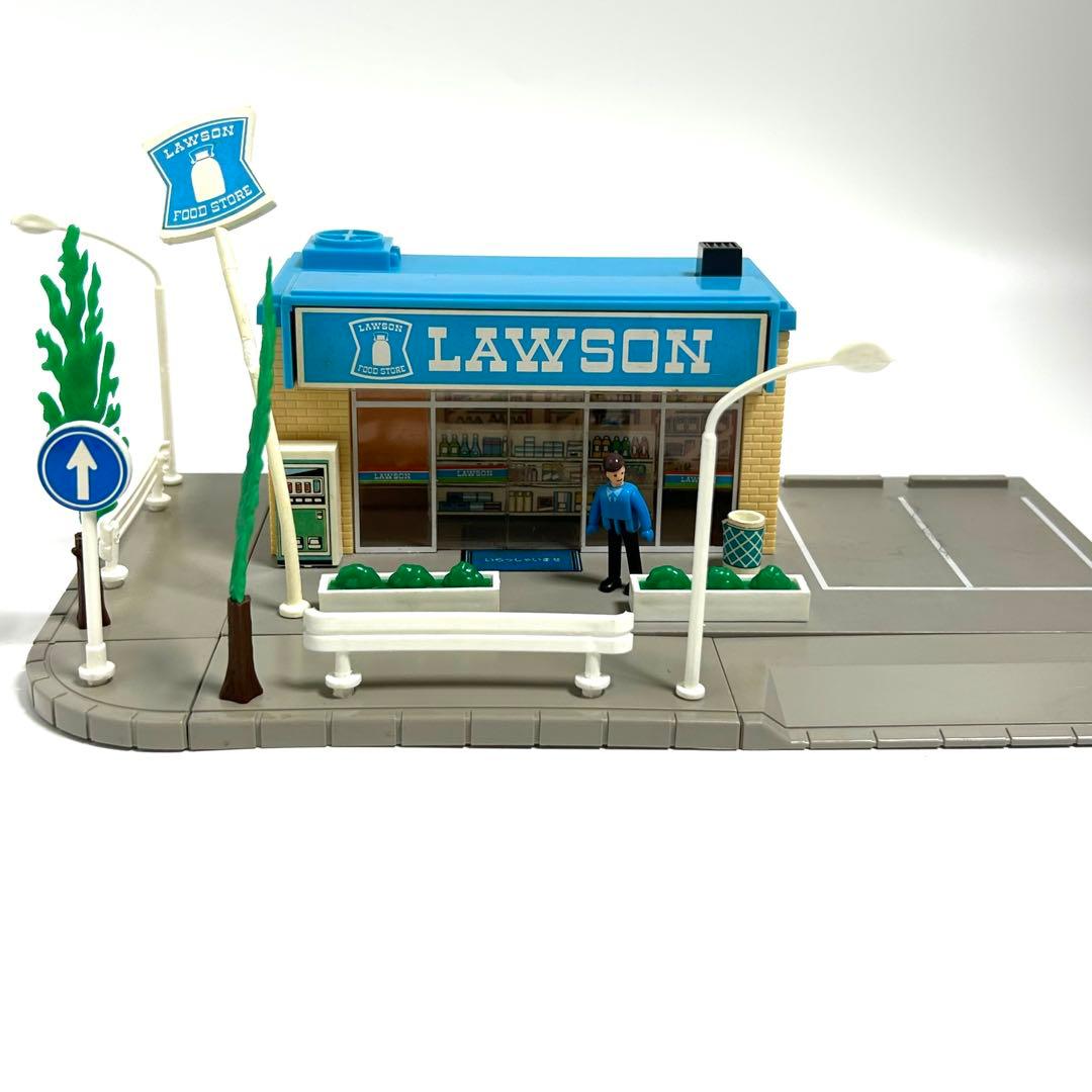 初代)トミカタウン ローソン 絶版品 日本製 - メルカリ