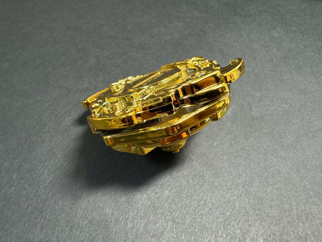 爆転シュートベイブレード】金メッキドラグーンセット - メルカリ