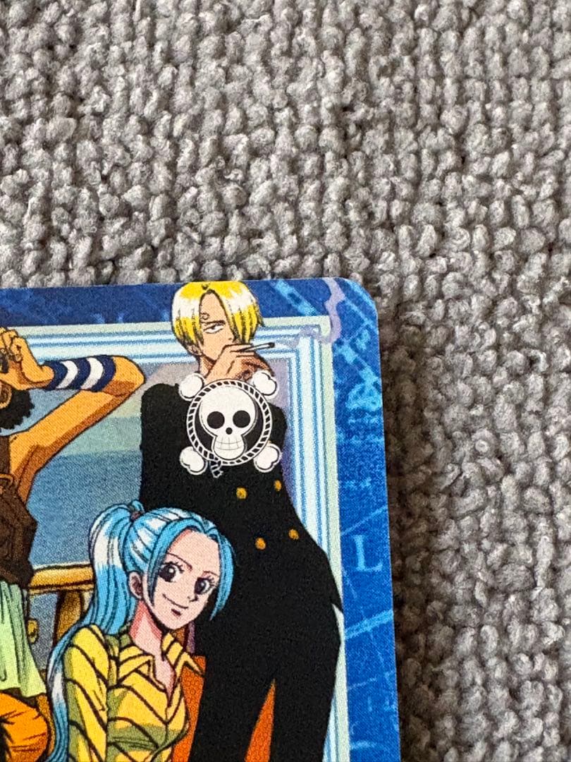 カードダスハイパーバトル ルフィ海賊団 偉大なる航路への挑戦S82当時