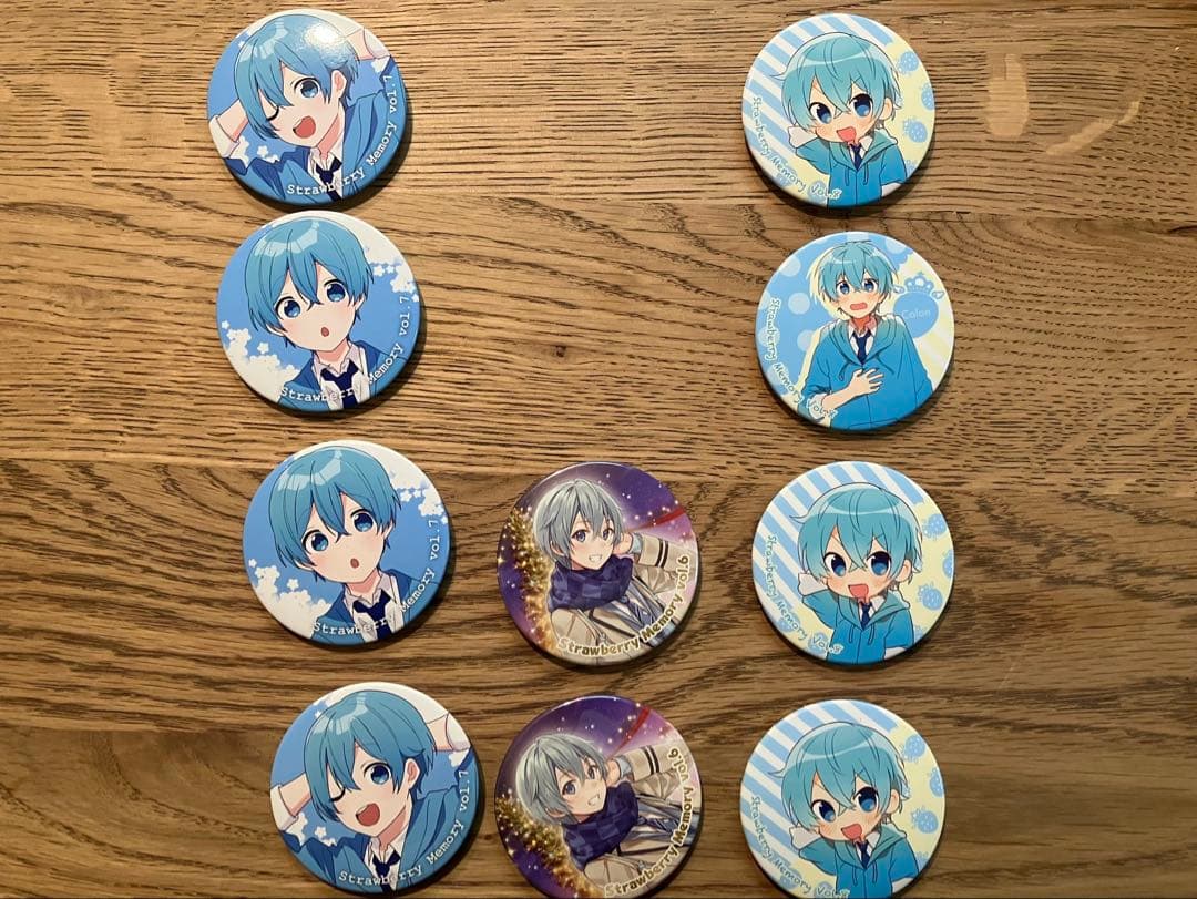 すとめも6.7.8ころんくん缶バッジ10点セット - メルカリ