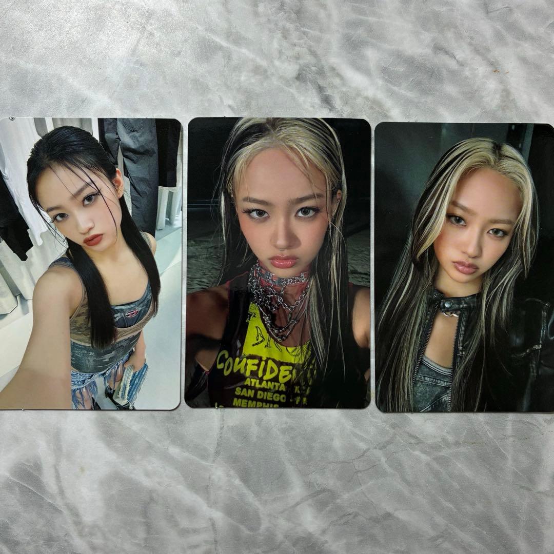 HANA YURI ユリ Blue Jeans トレカ セット コンプ - メルカリ