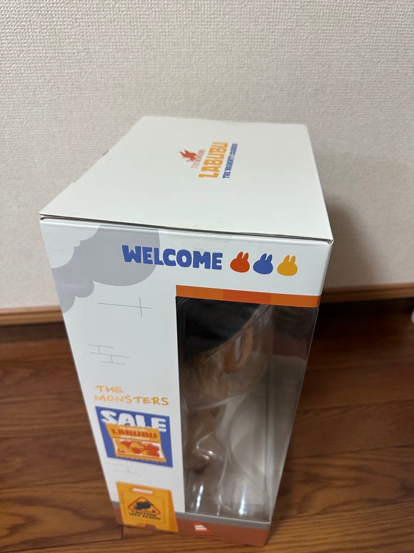 ポップマート ラブブ The Naughty Cashierぬいぐるみ - メルカリ