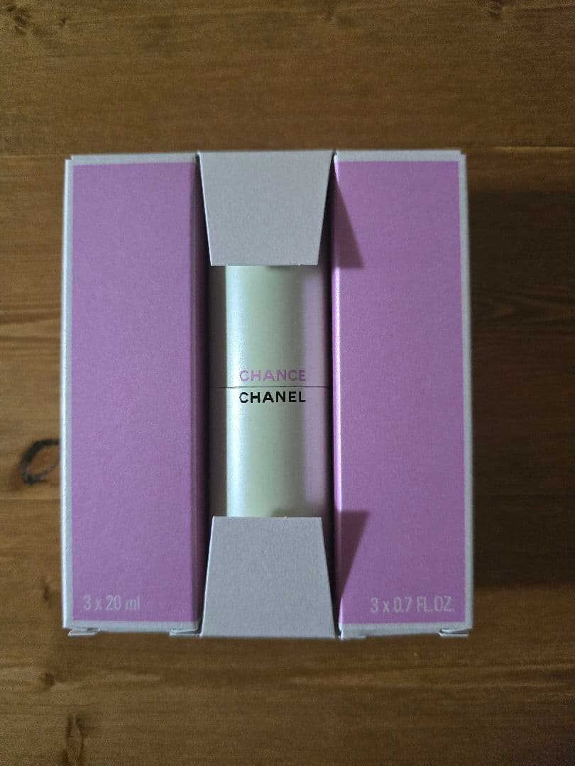 CHANEL チャンスオーフレッシュ 3本