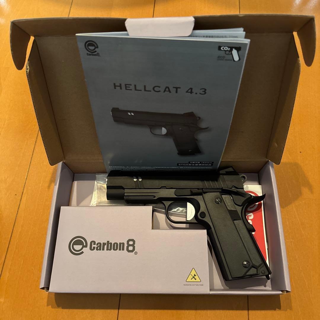 Carbon8 HELLCAT 4.3 co2ガスガン