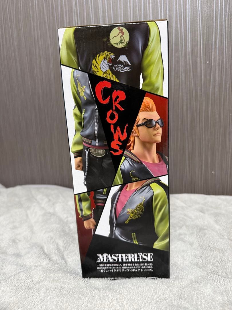 クローズ WORST クローズ 坊屋春道フィギュア A賞 MASTERLISE - メルカリ