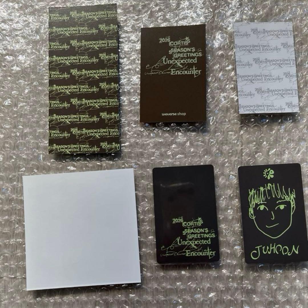 CORTIS コルティス シーグリ ジュフン コンプセット - メルカリ