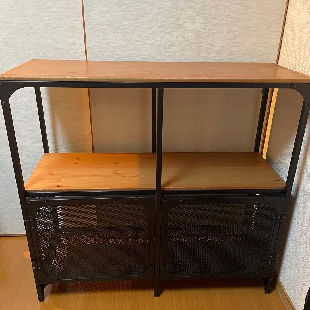 IKEA FJÄLLBO フィエルボ ラック シェルフユニット 100x95cm - メルカリ