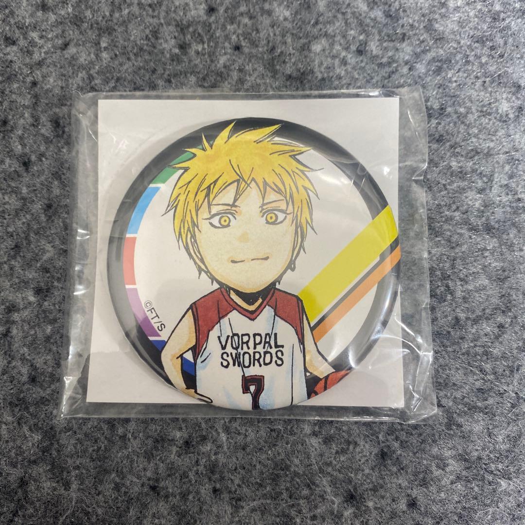 黒子のバスケ 黄瀬涼太 缶バッジ - メルカリ