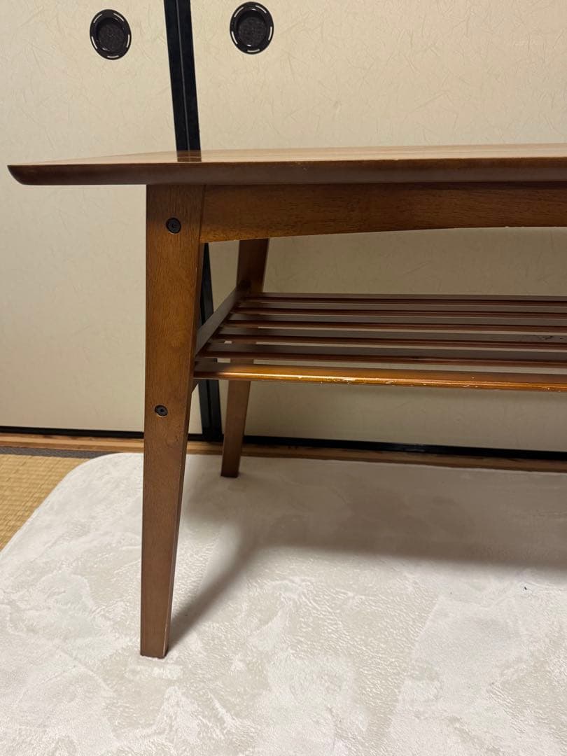 宮武製作所 ソファテーブル ブラウン CT-K600 新生活 おしゃれ デザイン