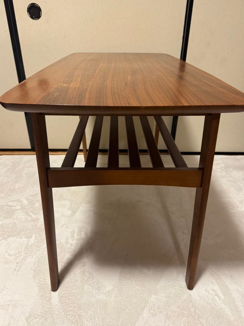 宮武製作所 ソファテーブル ブラウン CT-K600 新生活 おしゃれ デザイン